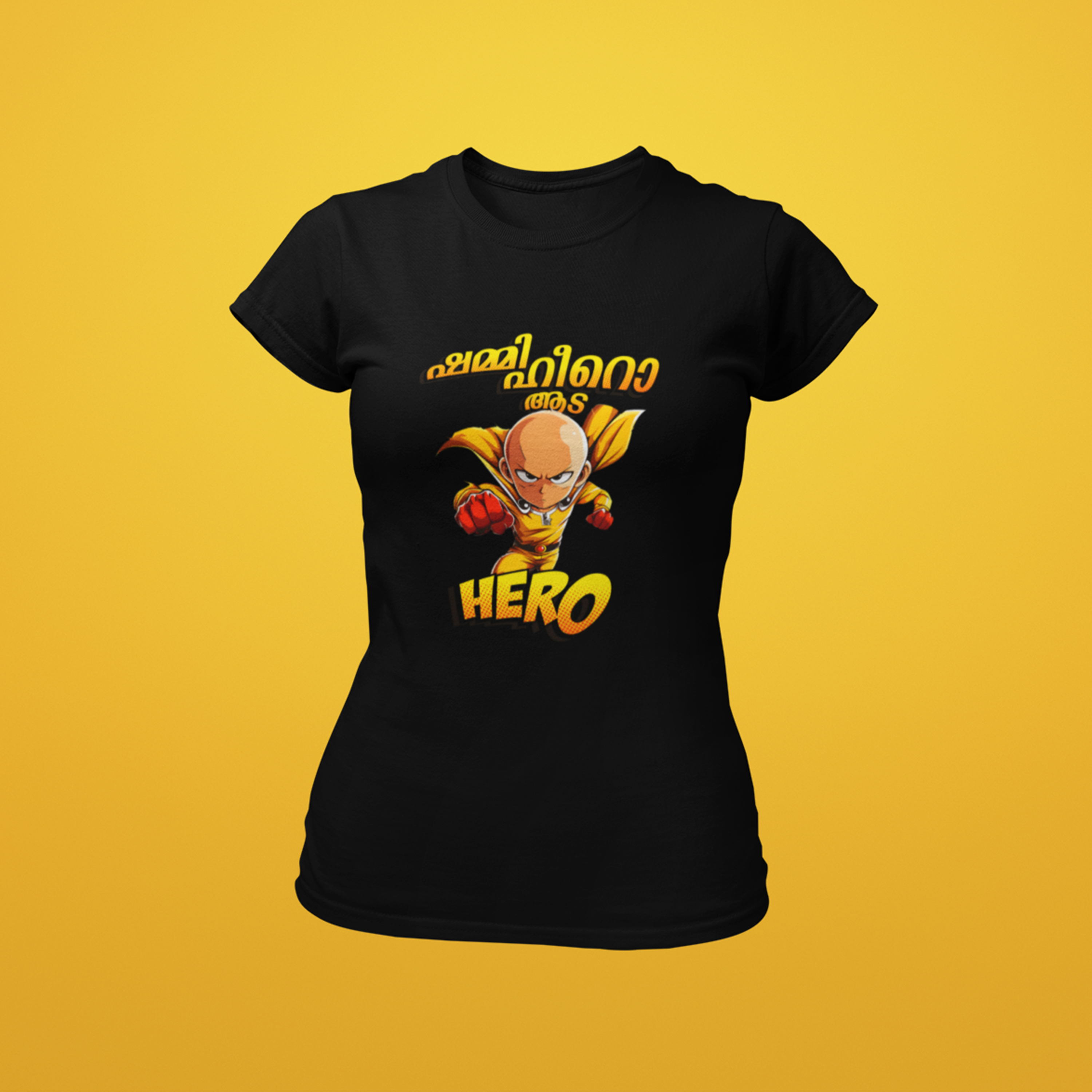 ഒരു പഞ്ച് മനുഷ്യൻ ( Women’s T-Shirts )