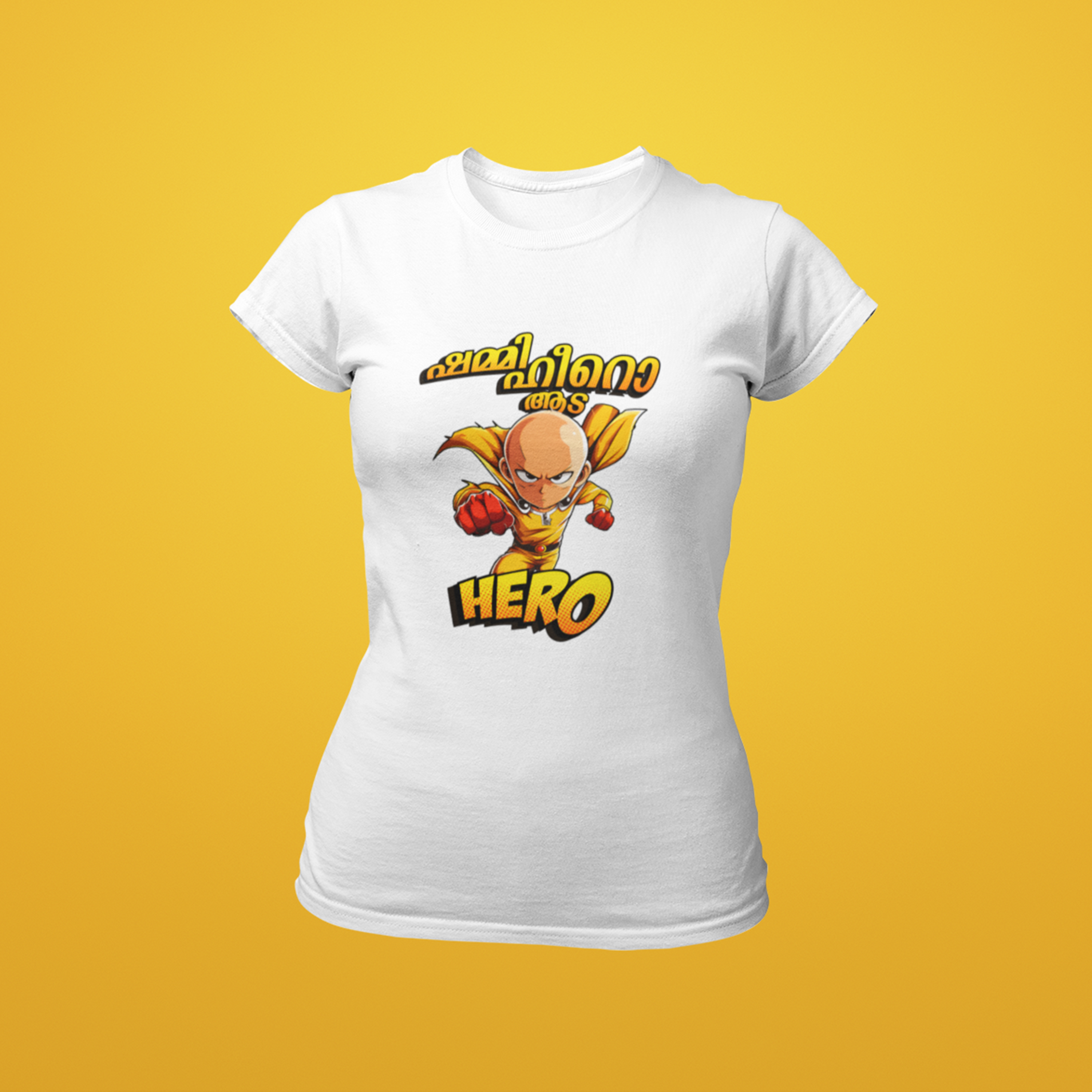 ഒരു പഞ്ച് മനുഷ്യൻ ( Women’s T-Shirts )