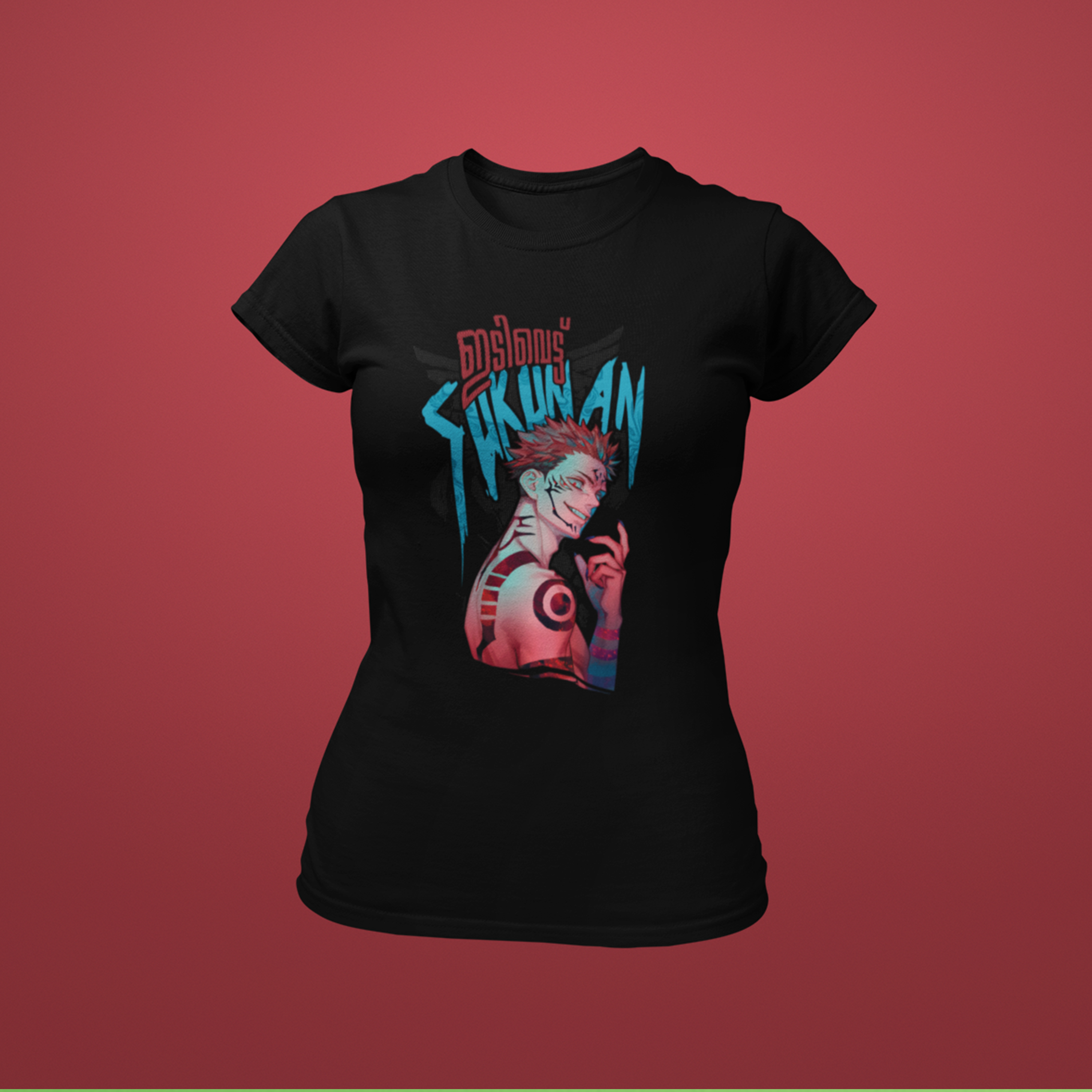 ഇടിവെട്ട് Sukuna ( Women’s T-Shirts )