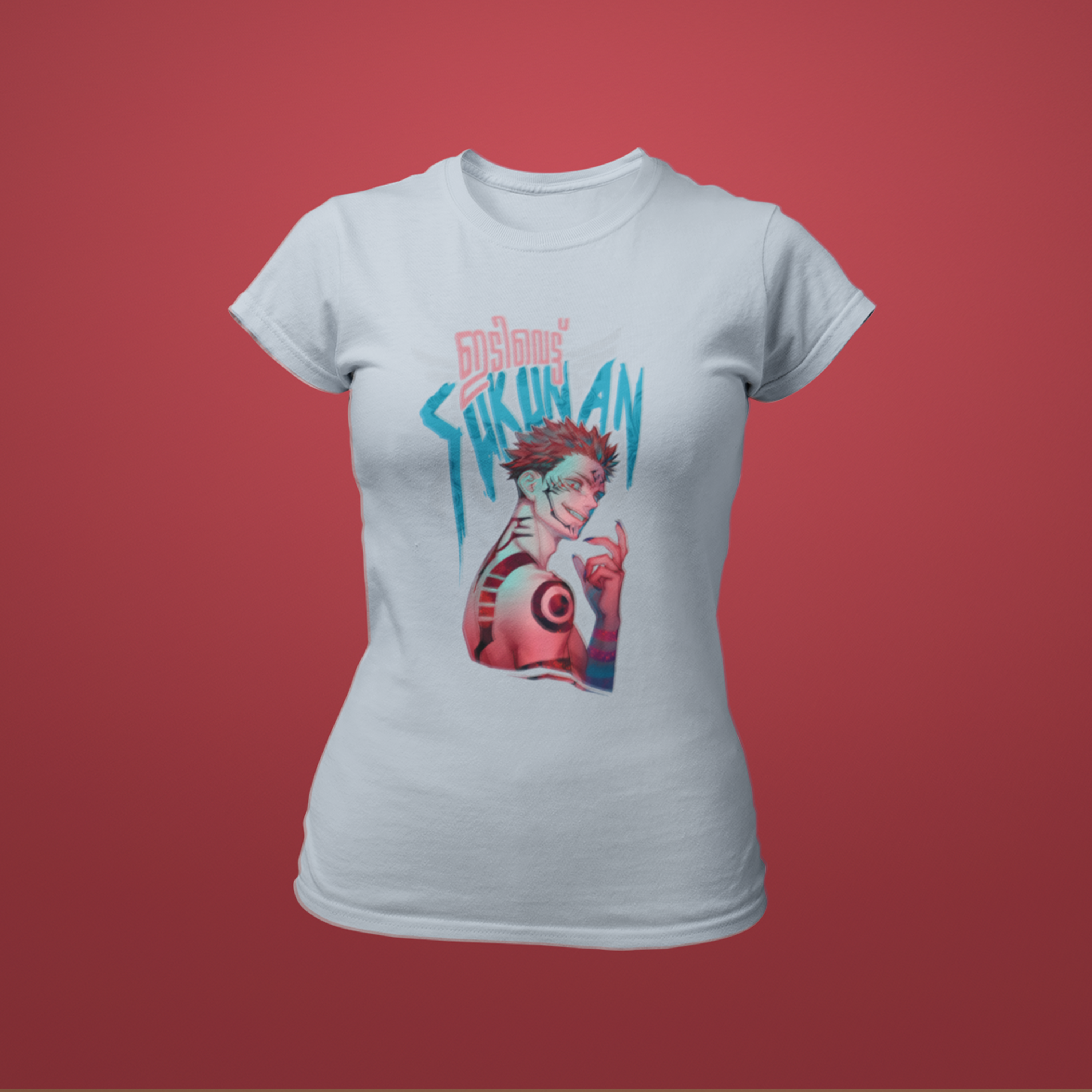 ഇടിവെട്ട് Sukuna ( Women’s T-Shirts )