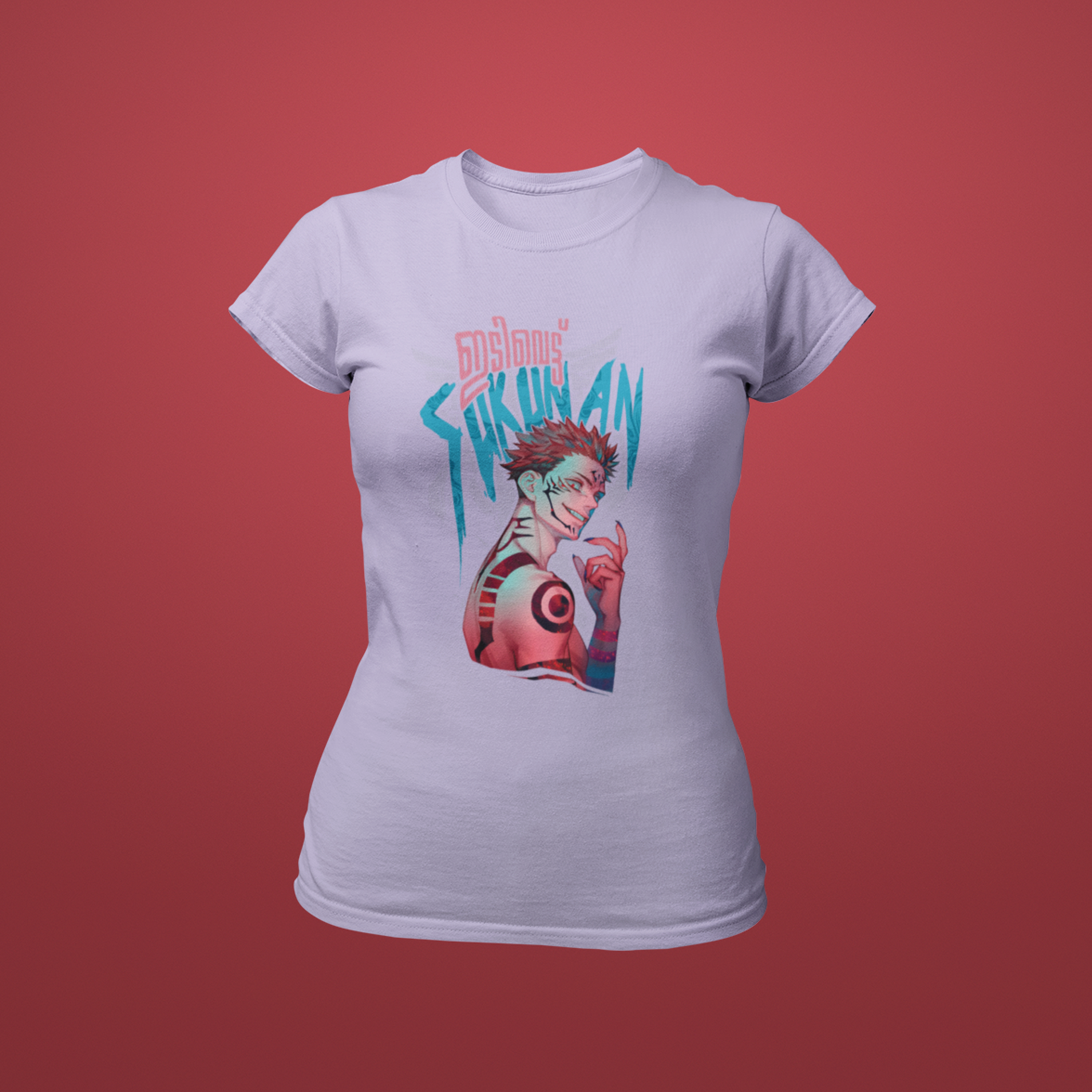 ഇടിവെട്ട് Sukuna ( Women’s T-Shirts )