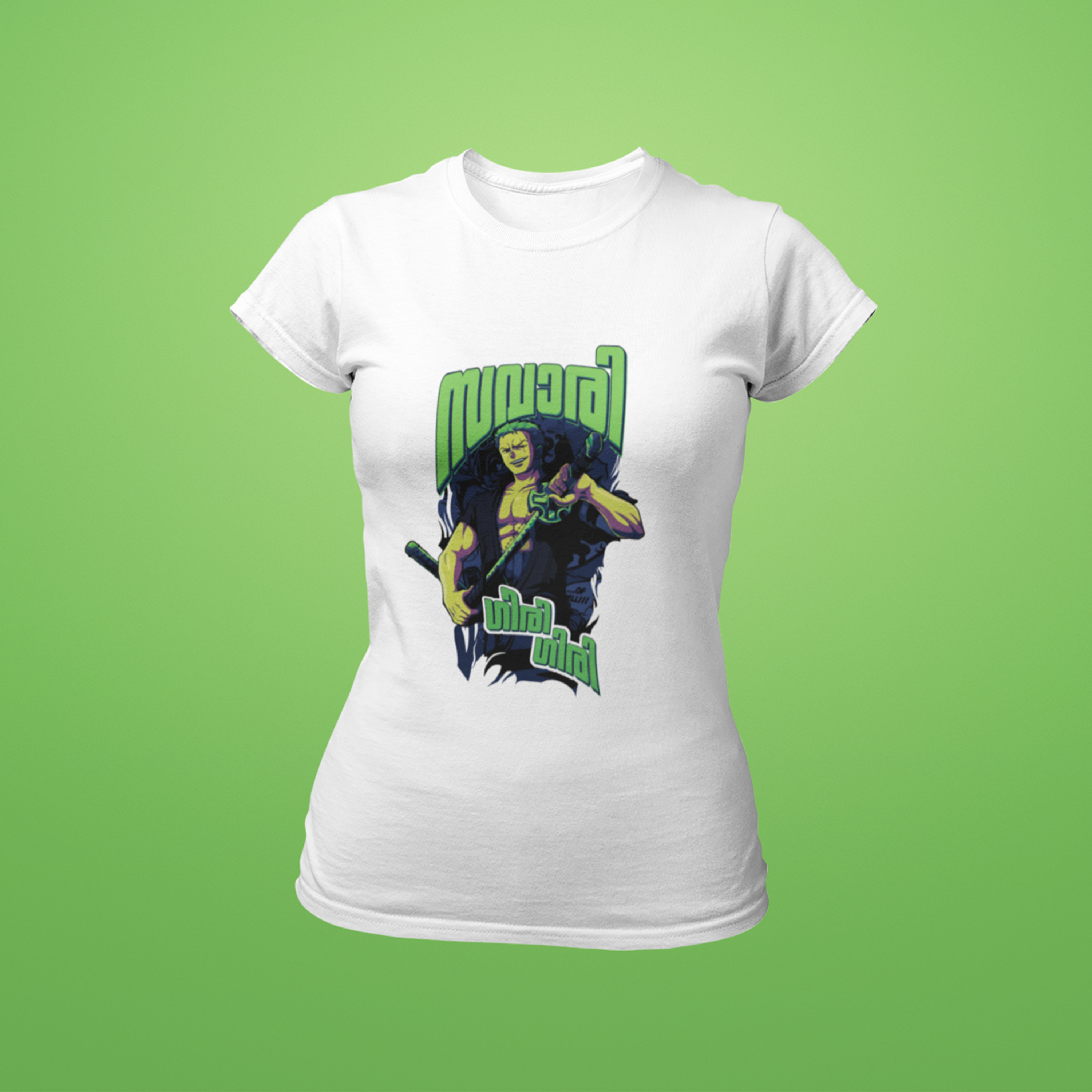 മംഗലശ്ശേരി Zoro ( Women’s T-Shirts )